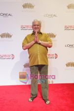 Om Puri at West Is West Red Carpet in Abu Dhabi Film Festival on 23rd Oct 2010 (3).jpg